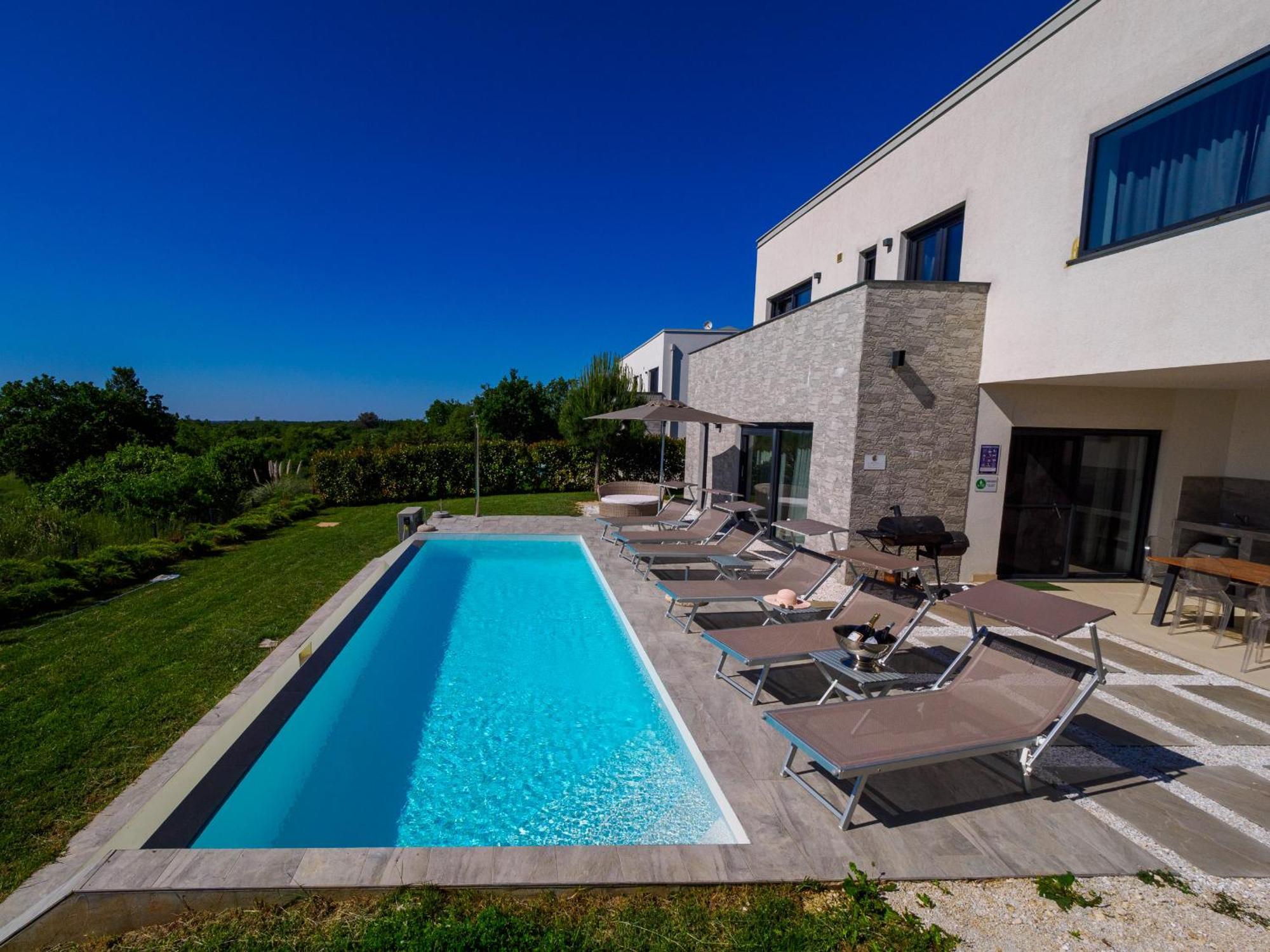 Sea View Villa Sun Sea & Fire Крница Экстерьер фото
